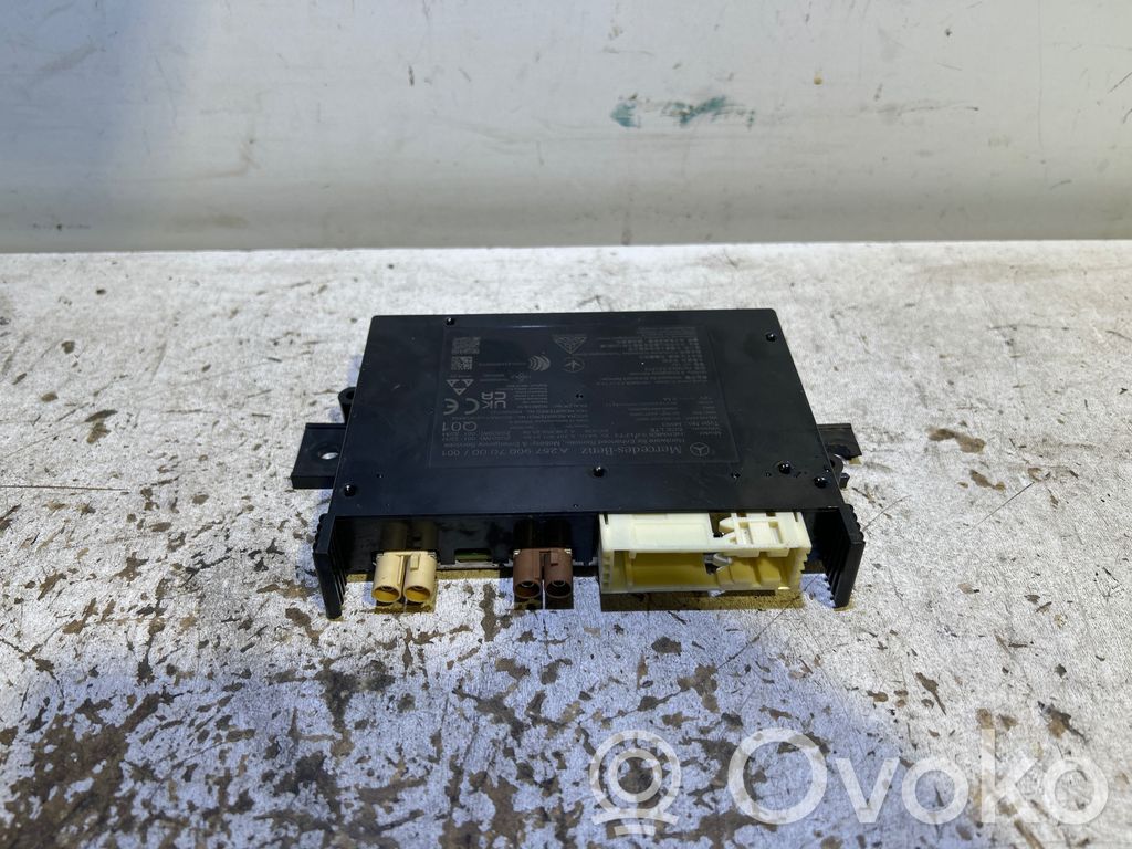 Mercedes-Benz EQA Unité de commande, module téléphone 