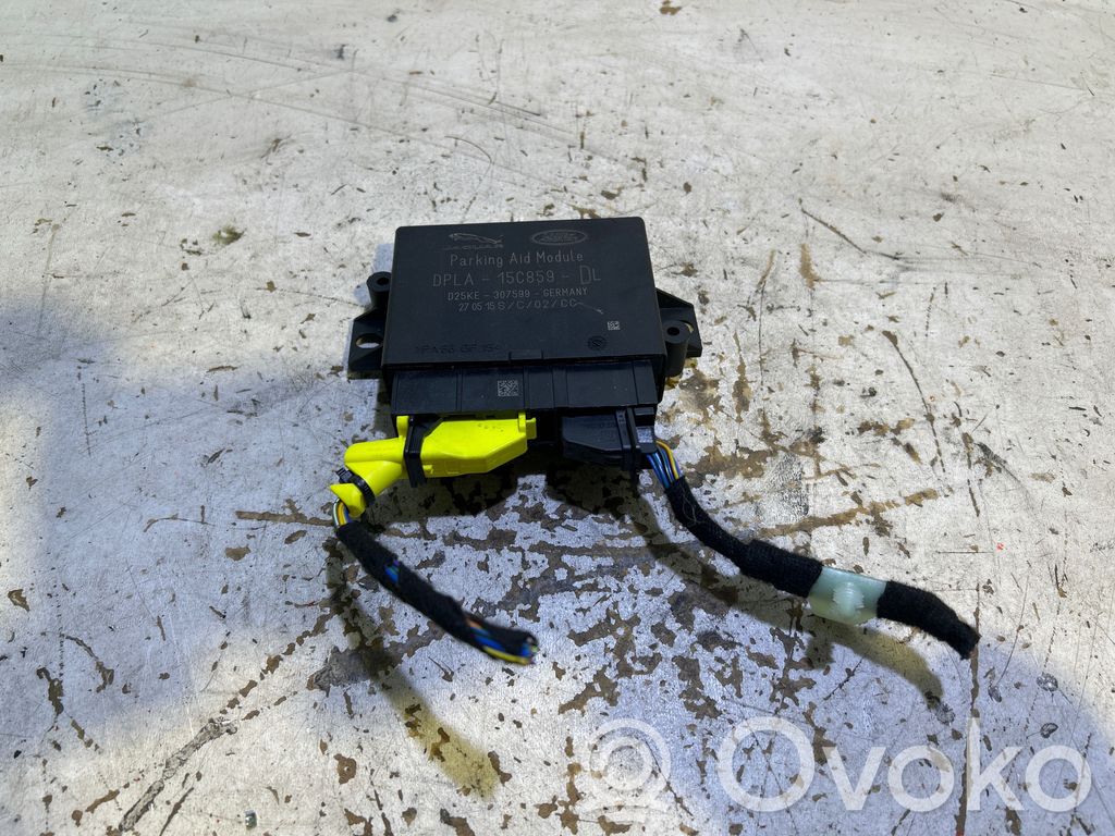 Land Rover Evoque I Sterownik / Moduł parkowania PDC 