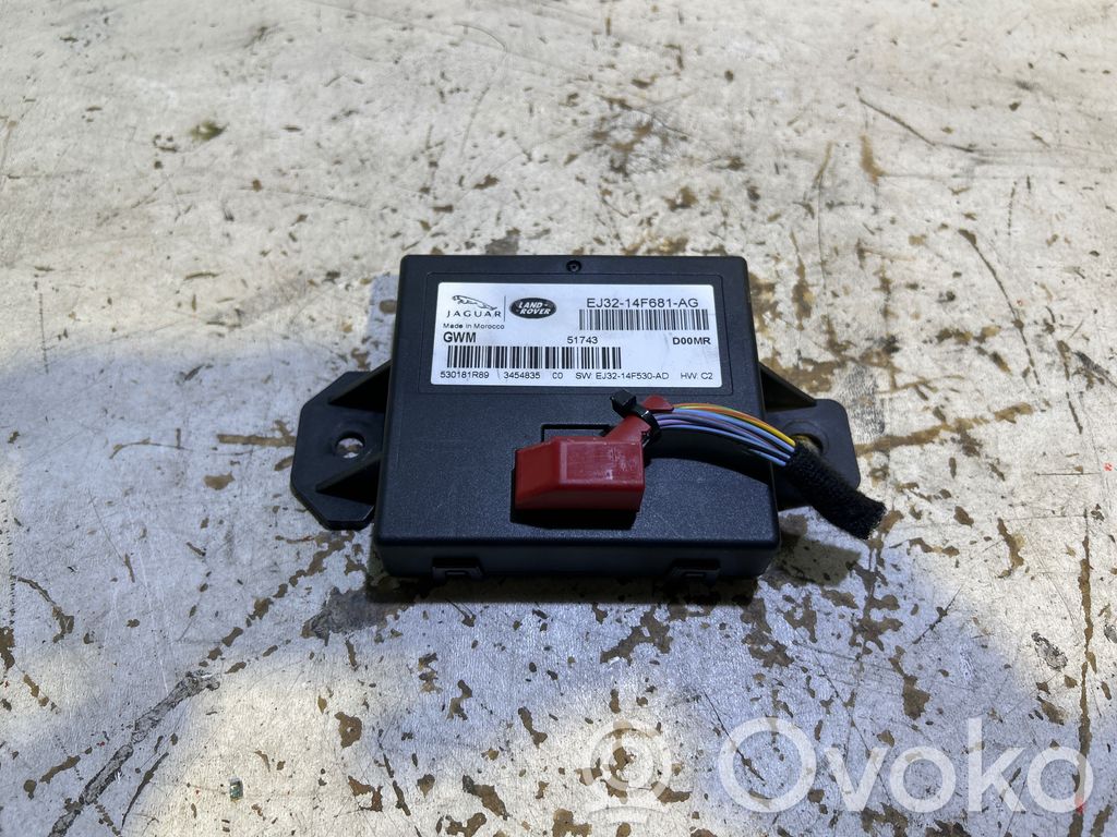 Land Rover Evoque I Gateway valdymo modulis 