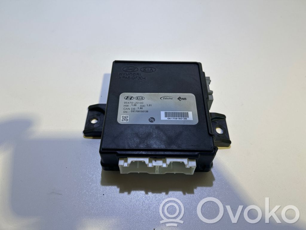 Unité de commande / module de hayon   95470J5100,CK1709150136