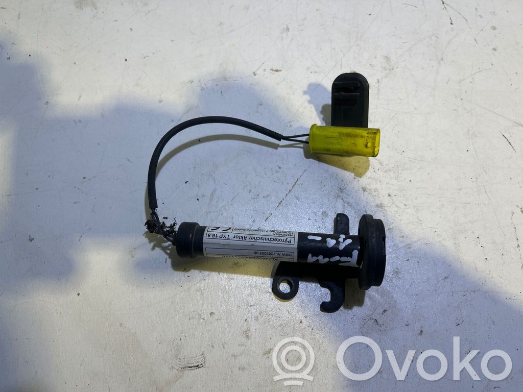 BMW 5 F10 F11 Actuator airbag pietoni capotă 