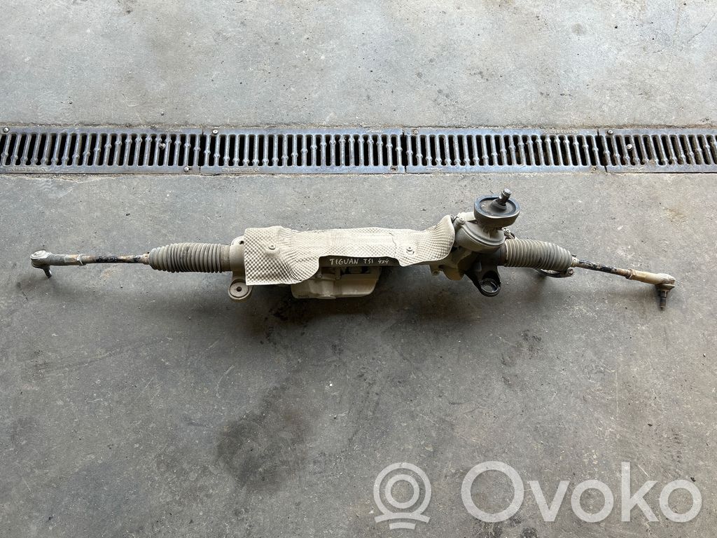 Volkswagen Tiguan Przekładnia kierownicza / Maglownica 