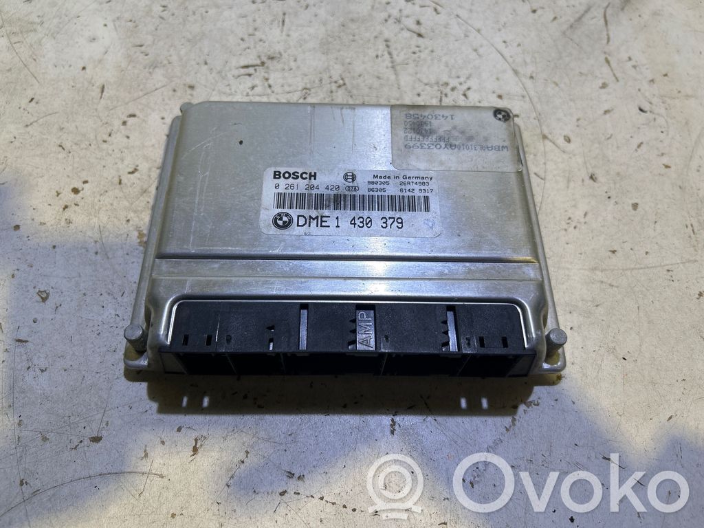 Unidad de control/módulo del motor   0261204420,26RT4983,1430379