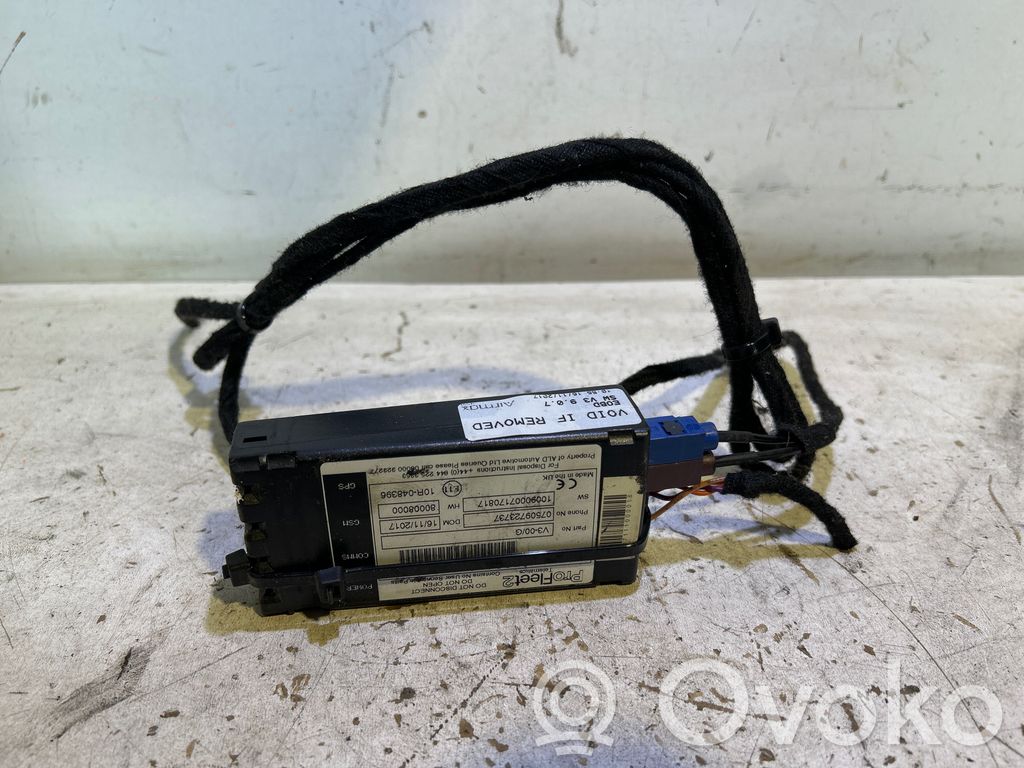 Renault Trafic III (X82) GPS navigation control unit/module 
