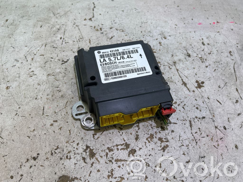 Sterownik / Moduł Airbag   68414431AB,0285014820,T52MD339901220,L57L64L