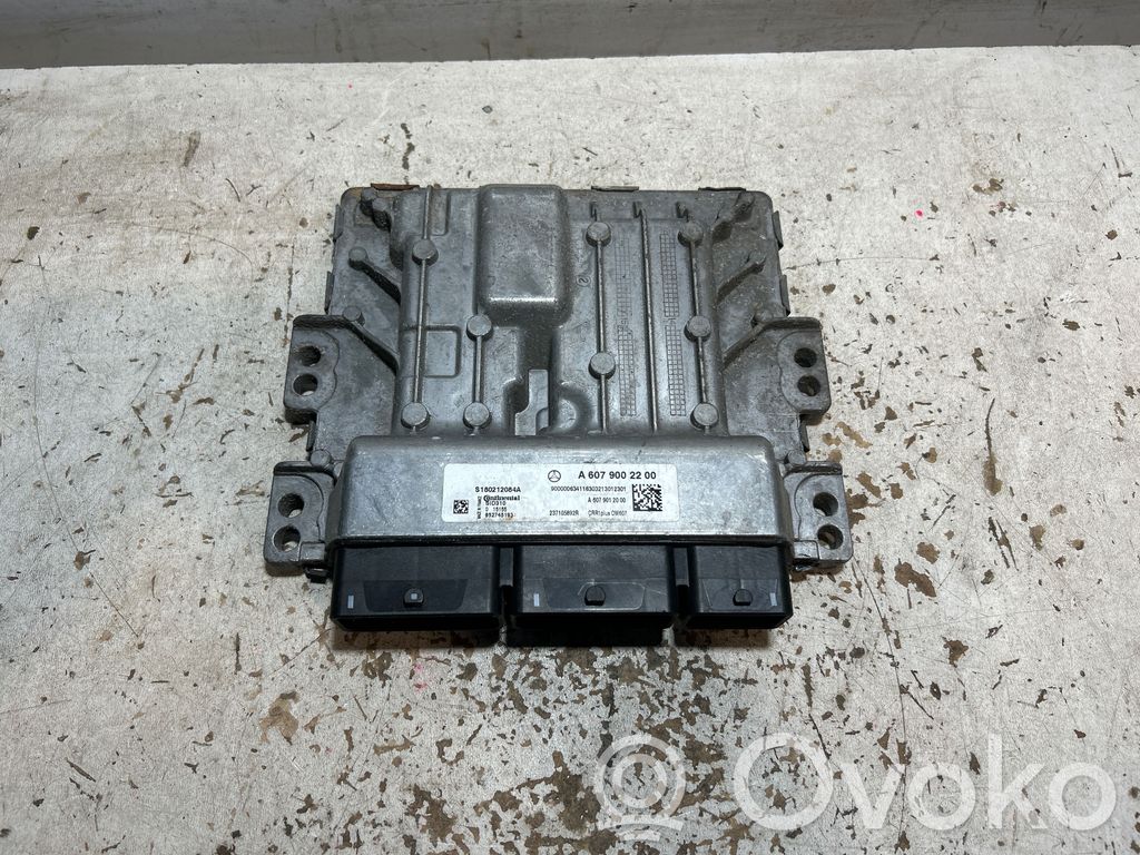 Mercedes-Benz A W176 Unitate/modul de control motor 