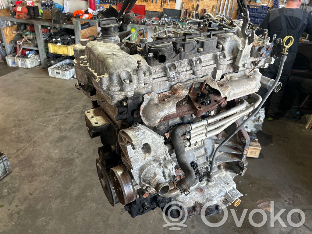 Chevrolet Captiva Motor 