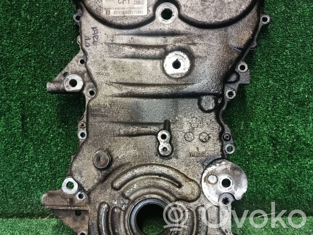 Opel Karl Timing belt guard (cover) 
