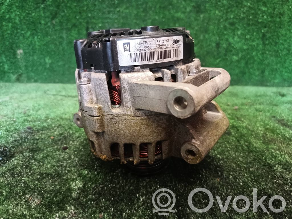 Opel Astra J Ģenerators 