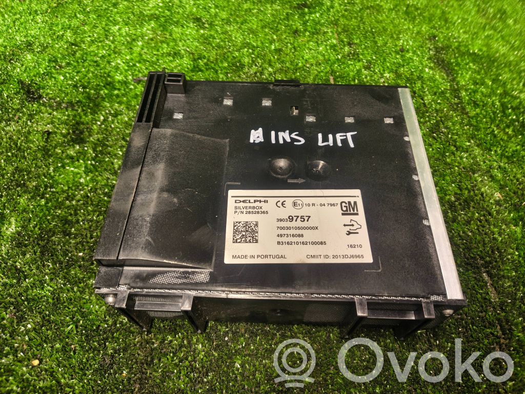 Opel Insignia A Alte unități/module de control 