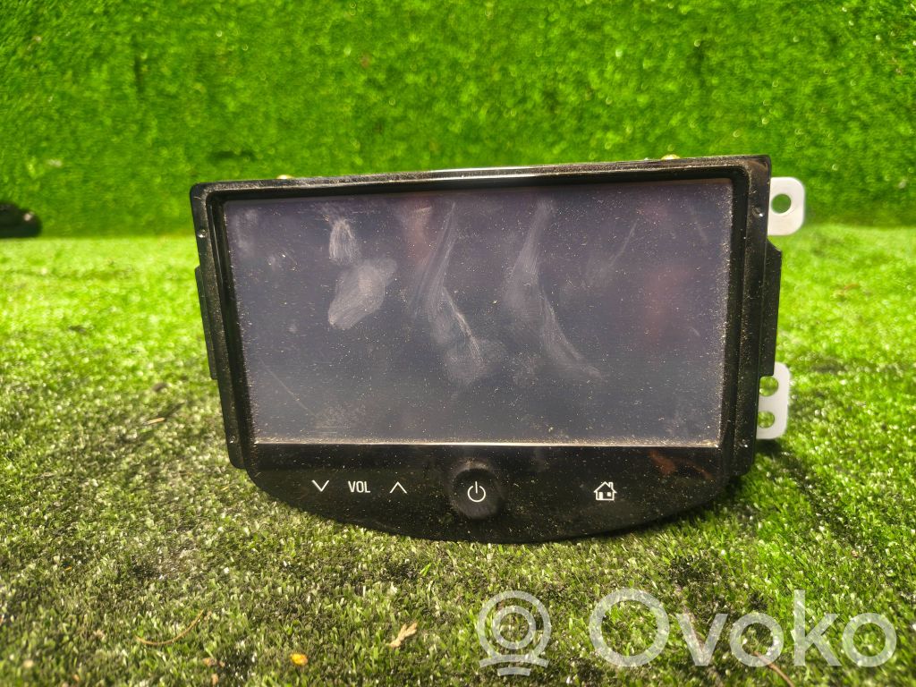 Opel Adam Unitate principală radio/CD/DVD/GPS 