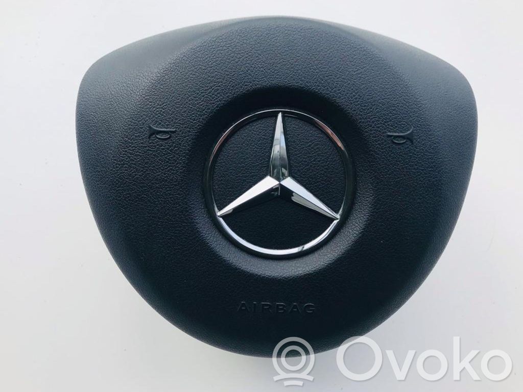 Mercedes-Benz C W205 Zaślepka Airbag kierownicy 