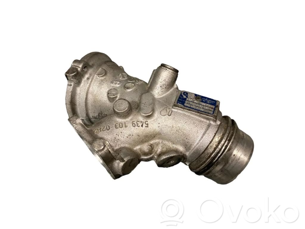 Mercedes-Benz C W205 Manguera/tubo de admisión turbo del aire 