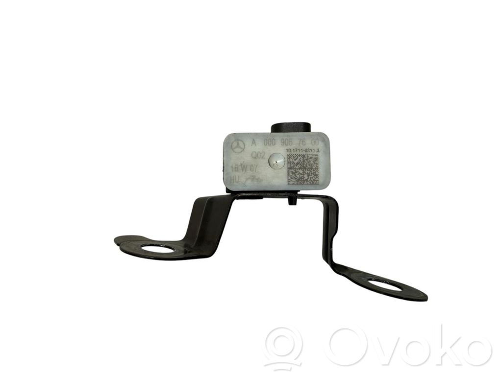 Mercedes-Benz GL X166 Sensor impacto/accidente para activar Airbag 