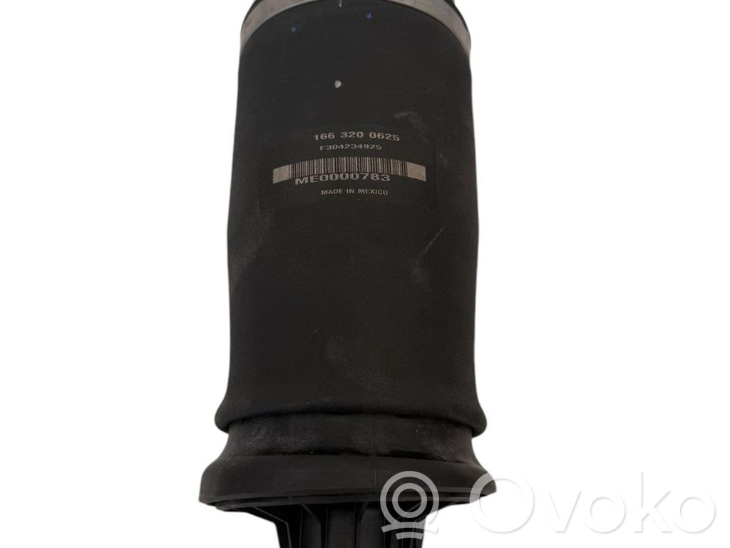 Mercedes-Benz ML W166 Sacca a pressione sospensione/ammortizzatore posteriore 
