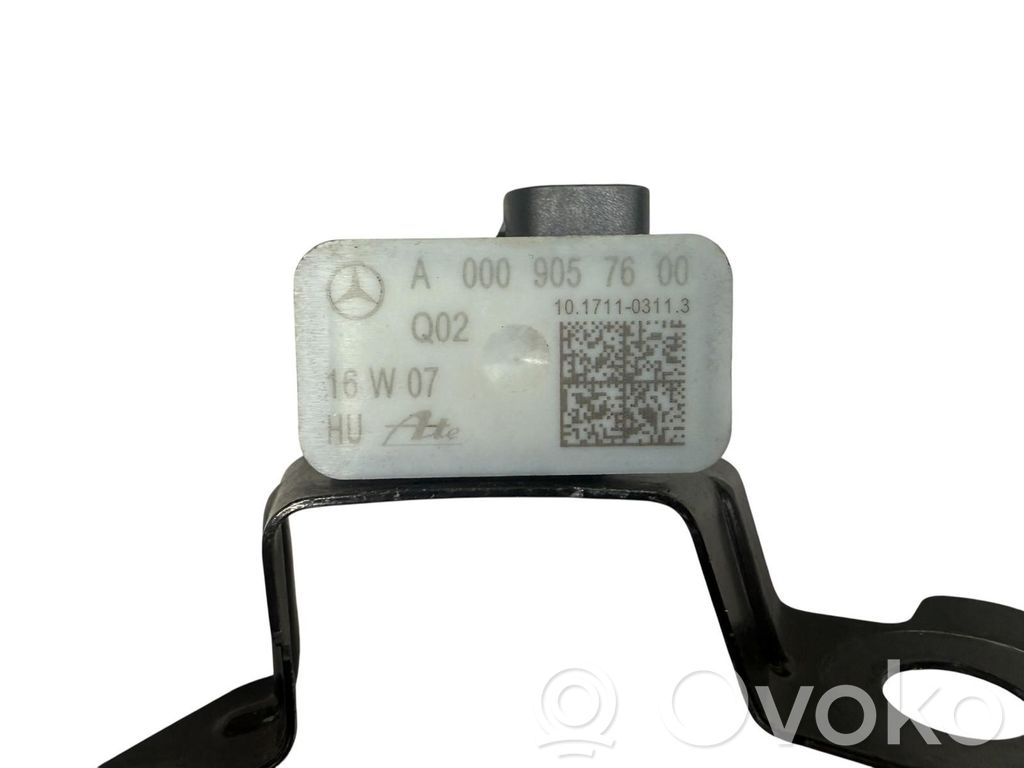 Mercedes-Benz GL X166 Sensor impacto/accidente para activar Airbag 