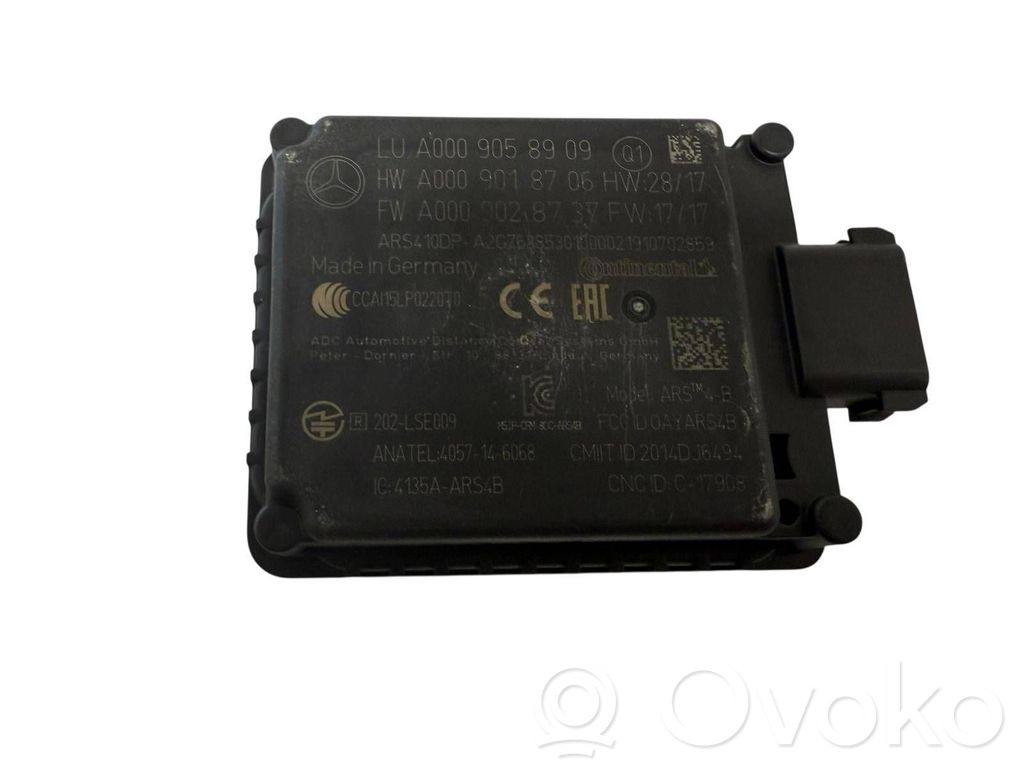 Mercedes-Benz S C217 Sensor de radar Distronic 