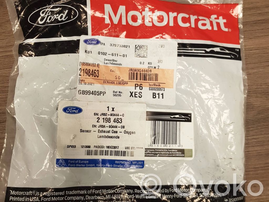 Ford Mustang VI Sonde lambda 