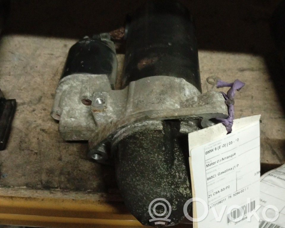 Starter motor   0001108211,752529402