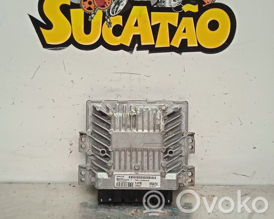 Engine control unit/module   7M5112A650AUE,5WS40582ET
