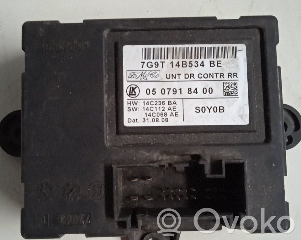 Other control units/modules   0507918400