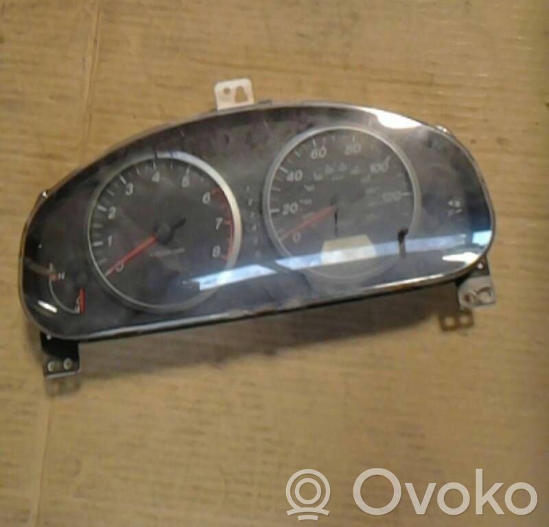 Speedometer (instrument cluster)   3M7110849EC