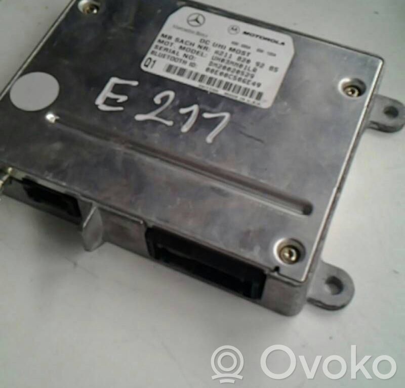 Mercedes-Benz E W211 Other control units/modules 