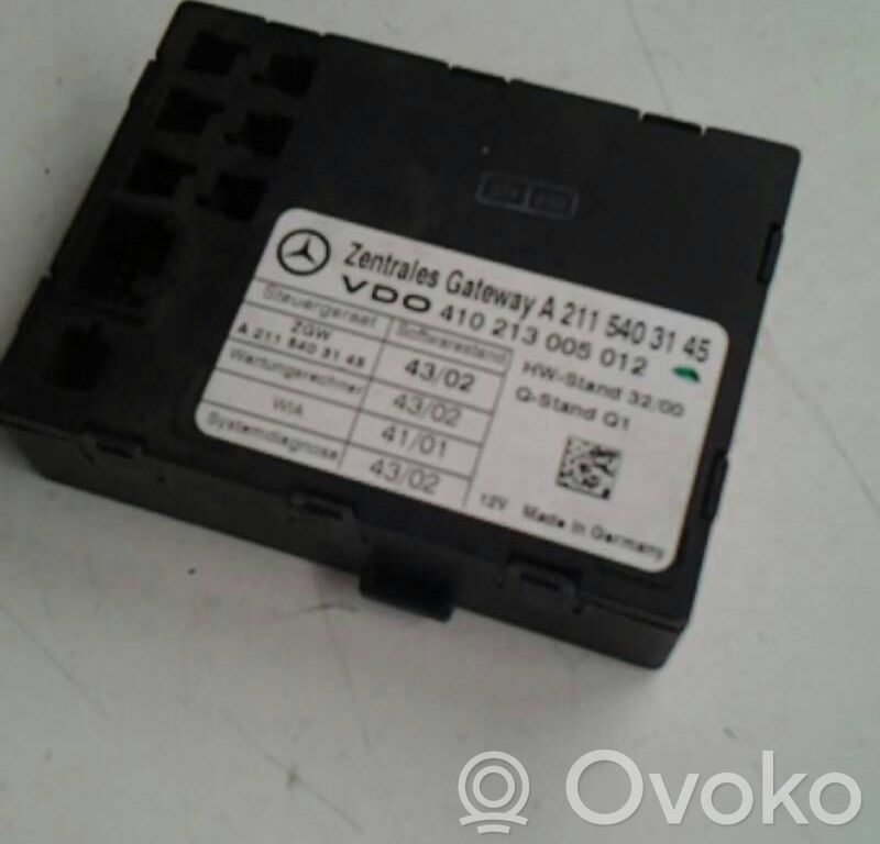 Autres unités de commande / modules   2115403145
