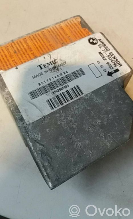 Airbag control unit/module   65778374799,TEMIC
