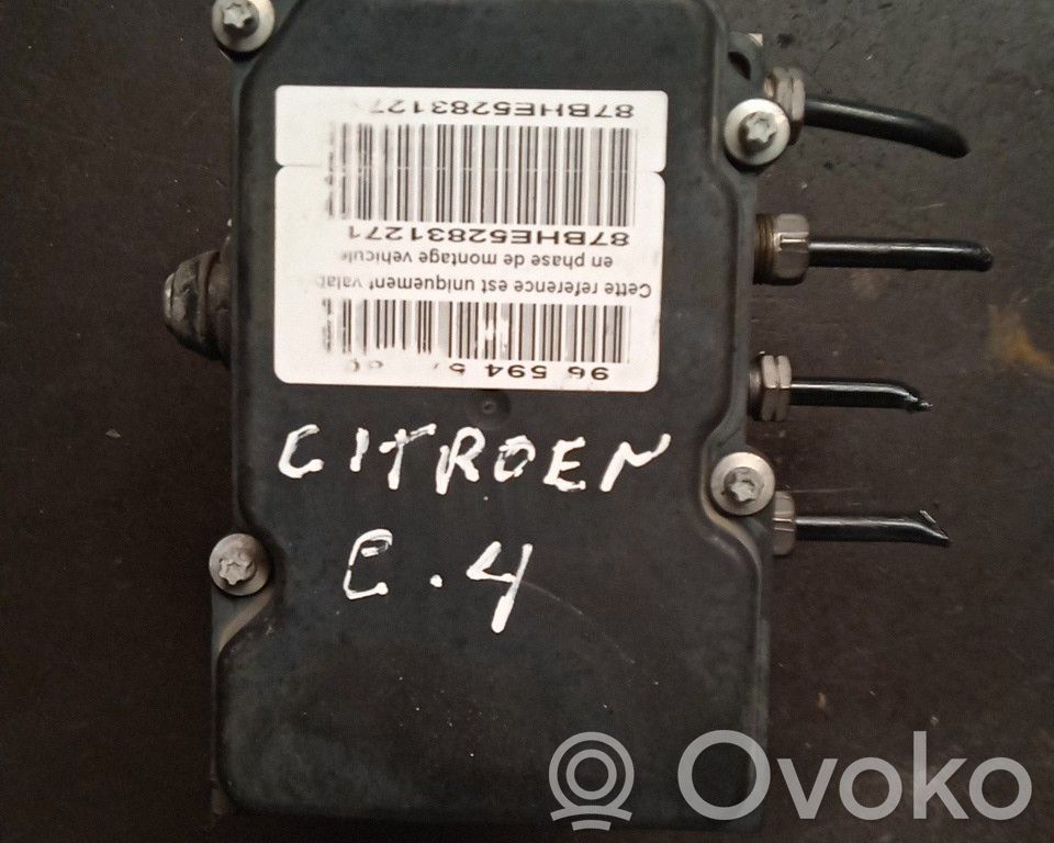 Citroen C4 II ABS Pump 