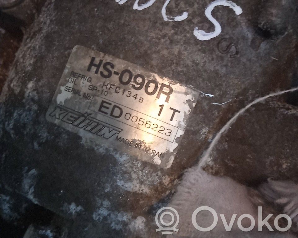Air conditioning (A/C) compressor (pump)   ED0056223