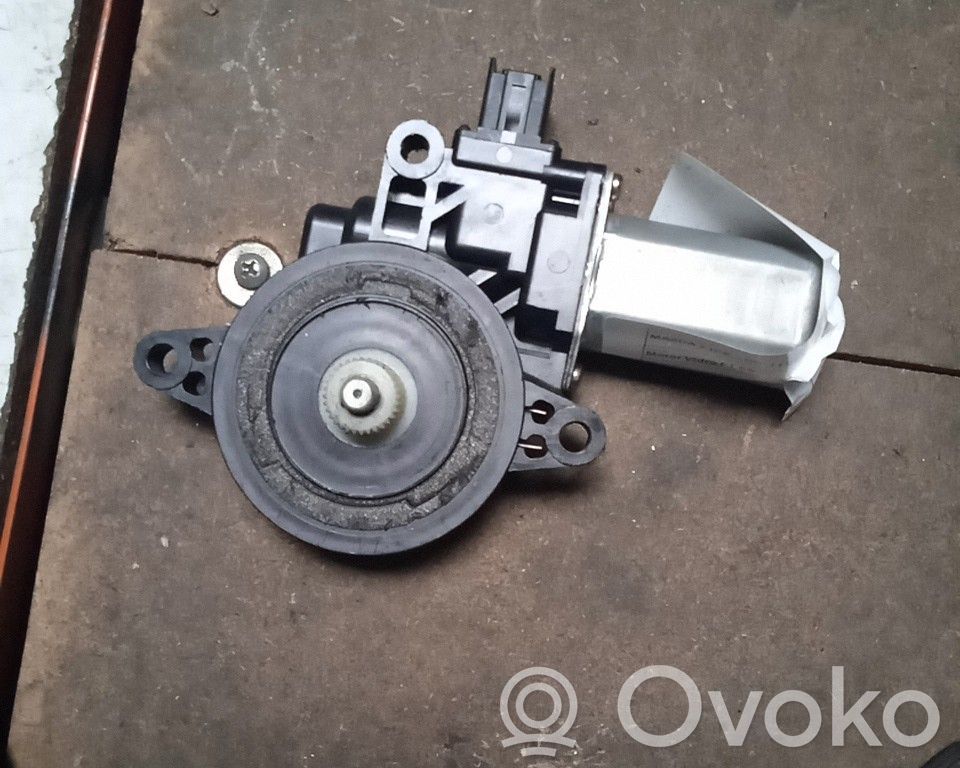 Front door window regulator motor