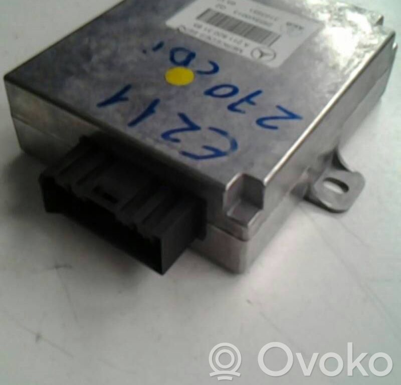 Autres unités de commande / modules   2118203185