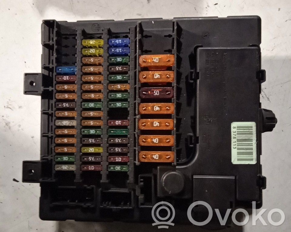 SAM control unit   8378113