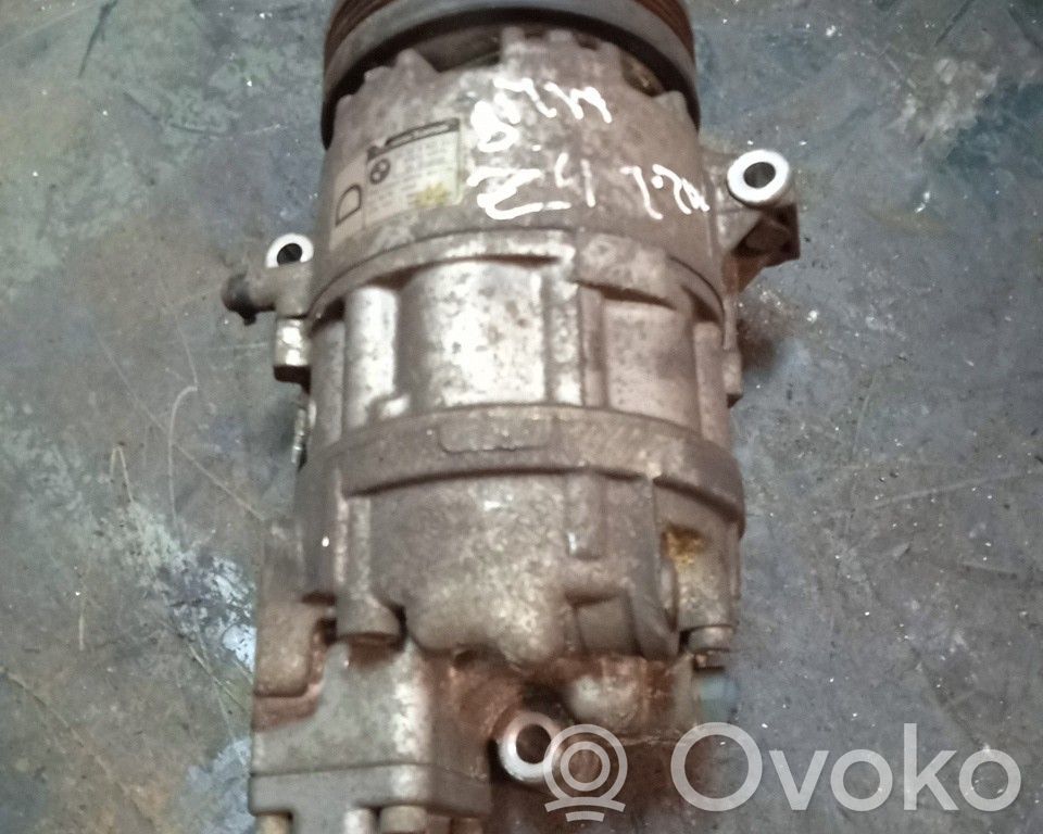BMW Z4 E85 E86 Air conditioning (A/C) compressor (pump) 
