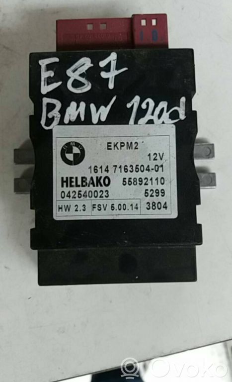 BMW 1 E81 E87 Alte unități/module de control 