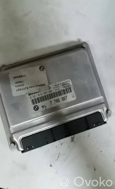 Engine control unit/module   0281010205