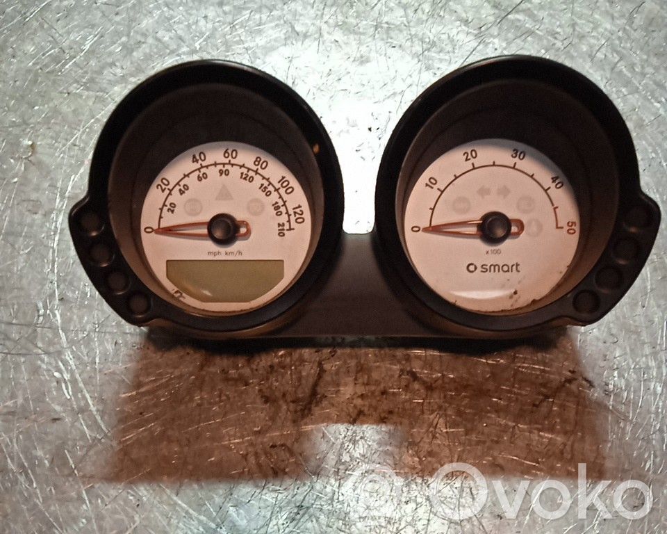 Speedometer (instrument cluster)   A4545403411
