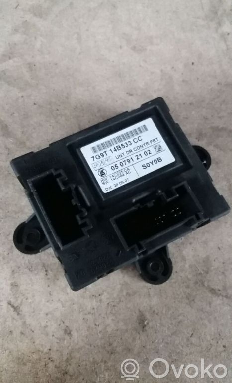 Ford S-MAX Durų elektronikos valdymo blokas 