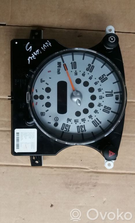 Mini One - Cooper Coupe R56 Spidometrs (instrumentu panelī) 