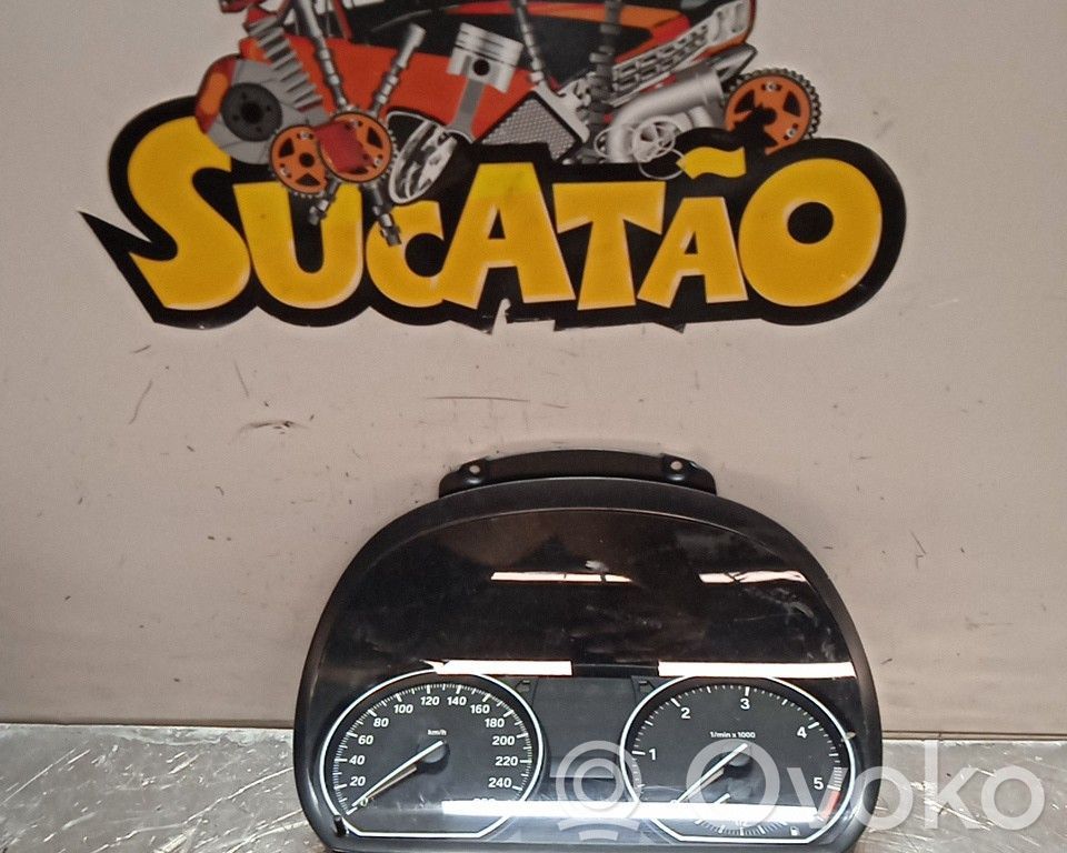 BMW 3 E90 E91 Speedometer (instrument cluster) 