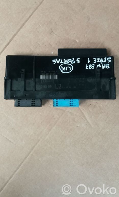 BMW 1 E81 E87 Autres unités de commande / modules 