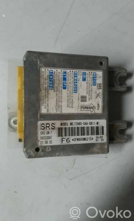 Honda Jazz Airbag control unit/module 
