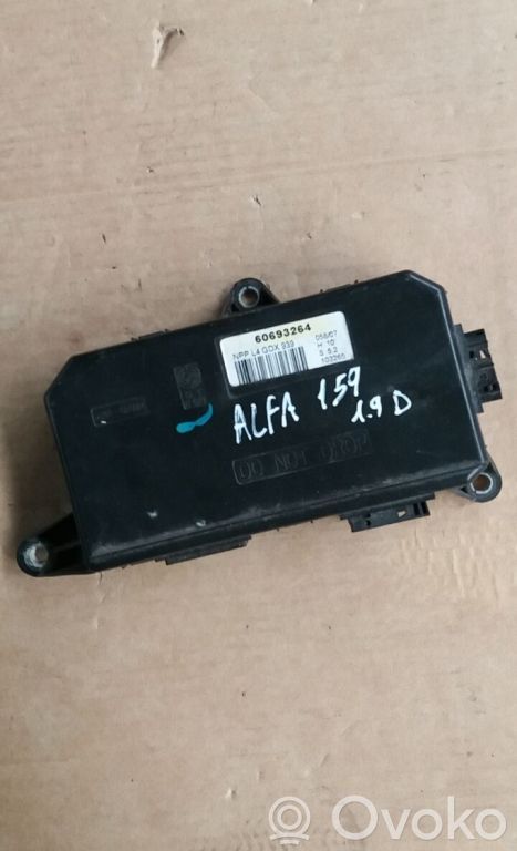 Alfa Romeo 159 Other control units/modules 
