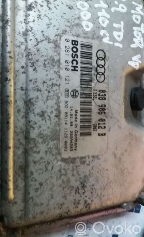 Engine control unit/module   038906012B,TDI