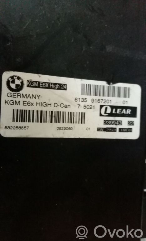 BMW 5 E60 E61 Muut ohjainlaitteet/moduulit 