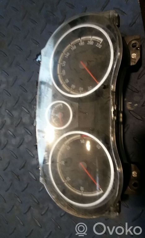 Opel Corsa D Speedometer (instrument cluster) 