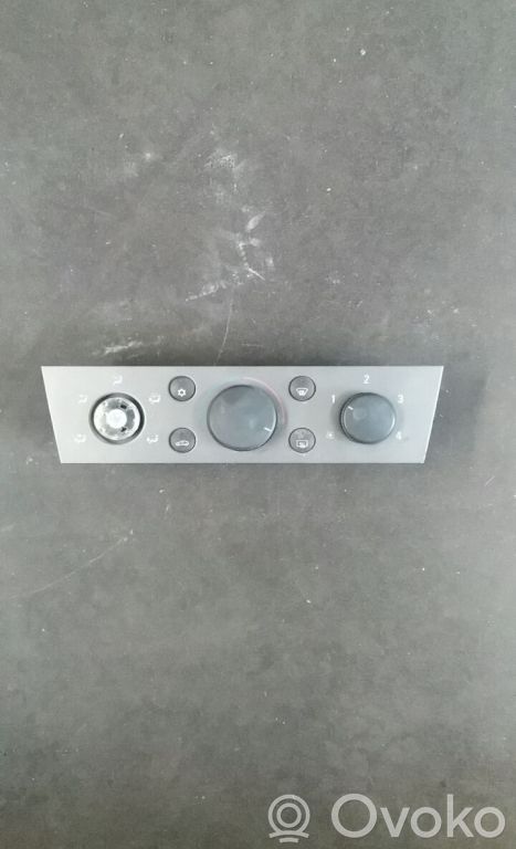 Opel Vectra C Gaisa kondicioniera / klimata kontroles / salona apsildes vadības bloks (salonā) 