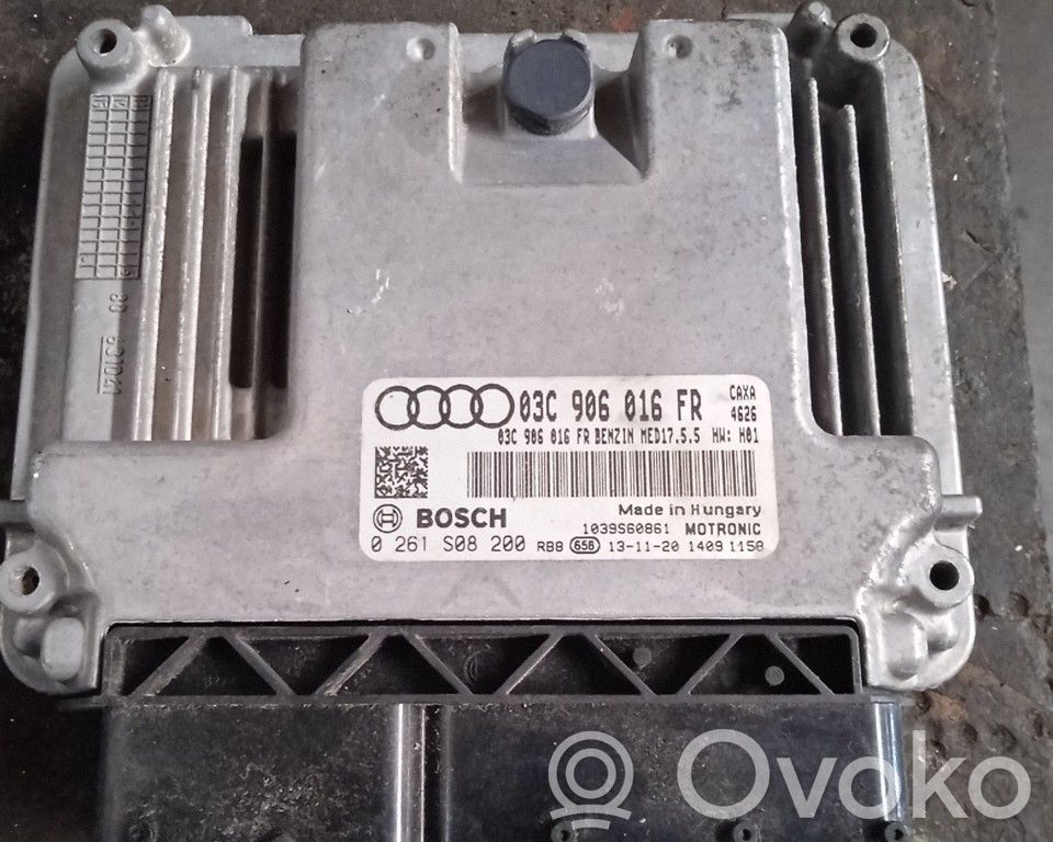 Audi A1 Unidad de control/módulo del motor 
