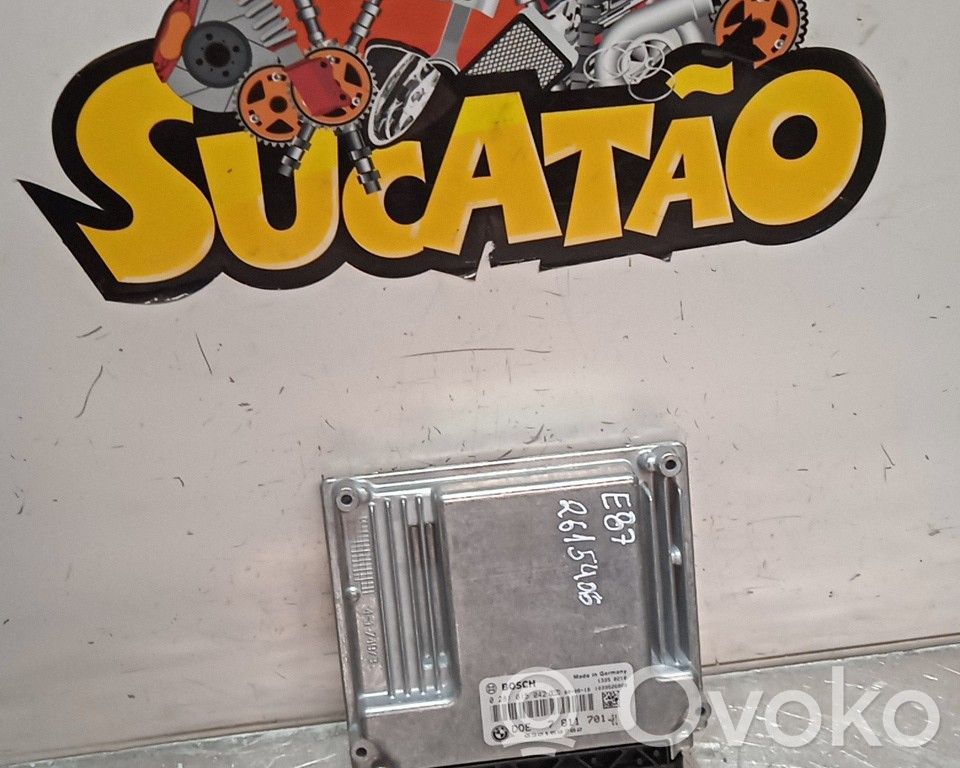 Moottorin ohjainlaite/moduuli   0281015042,DDE781170101
